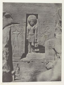 Ibsamboul, Sculptures de l