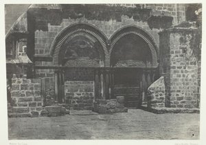Jérusalem, Arcades Inférieures De L