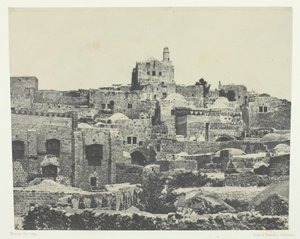 Jérusalem, Quartier Occidental, Palestine, 184951, imprimé 1852