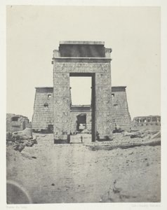 Karnak, Propylône du Temple de Khons; Thèbes