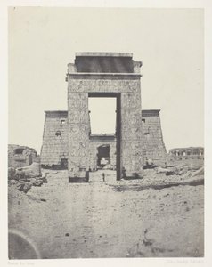 Karnak, Propylône du Temple de Khons; Thèbes