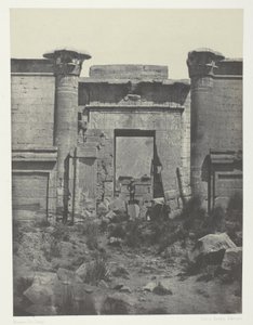 Médinet-Habou, Propylées du Thoutmoseum; Thèbes