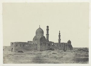 Mosquée et Tombeau des Ayyoubides, Le Caire
