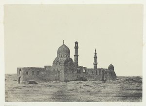 Mosquée et tombeau des Ayyoubides, Le Caire, 1849-51, imprimé en 1852