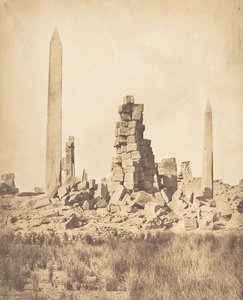 Obélisques du Palais de Karnak Thèbes