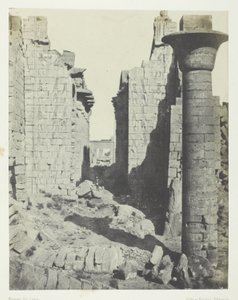 Palais de Karnak, Cour des Bubastites et Entrée Principale de la Salle Hypostyle; Thèbes