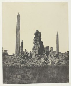 Palais de Karnak, Les Obélisques, Thèbes