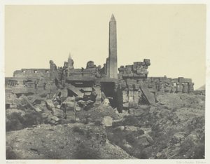 Palais de Karnak, Sanctuaire de Granit et Salle Hypostyle; Thèbes
