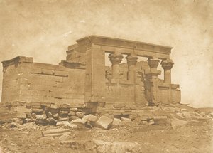 Pronaos du Temple de Déboude Parembole, 10 avril 1850