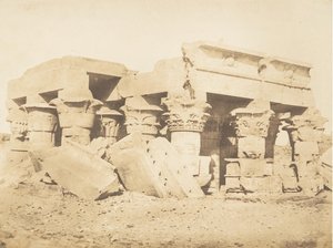 Ruines du temple de Koum-Ombou Ombos