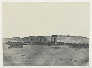 Temple et Village de Débôd, Parembole de l