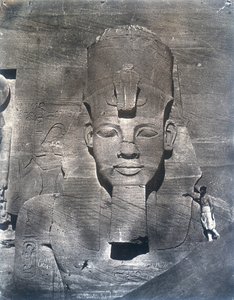 La statue colossale de Ramsès II, 1852