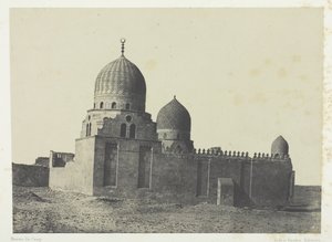 Tombeau des sultans mamelouks, Le Caire, 184951, imprimé en 1852