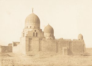 Tombeau des Sultans Mamelouks, au Caire