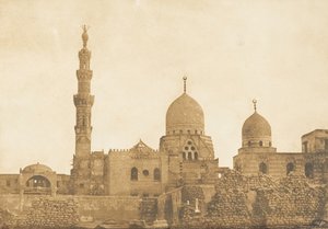 Tombeau du Sultan Kaït-Bay, au Caire, décembre 1849-janvier 1850