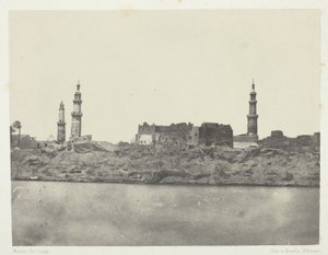 Vue générale, Girgeh, Haute-Égypte - Maxime Du Camp