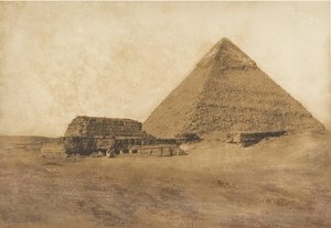 Vue de la seconde pyramide, prise au Sud-Est - Maxime Du Camp