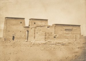 Vue générale du Temple de Dakkeh Pselcis, prise au Nord