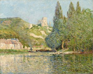 Château-Gaillard, Normandie, 1903 - Maxime Emile Louis Maufra