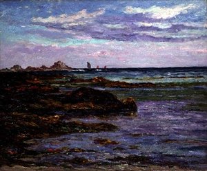 Côte de Bretagne, vers 1910