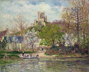 Printemps à Lavardin (Touraine)