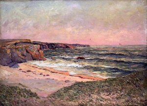 Les dunes à Port Blanc