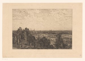 Vue de Cenon