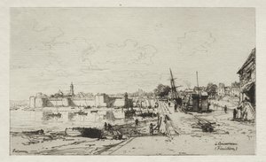 À Concarneau (Finistère)