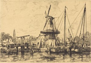 À Haarlem - Maxime Lalanne
