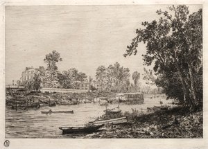 À Neuilly bras de Seine avec Laboir