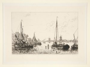 À Zaandam, Hollande - Maxime Lalanne