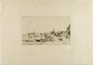 À Concarneau, Finistère - Maxime Lalanne