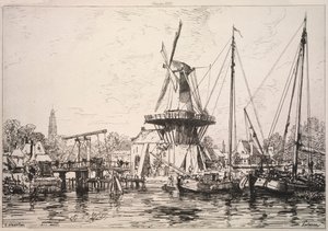 À Harlem, Hollande, 1877