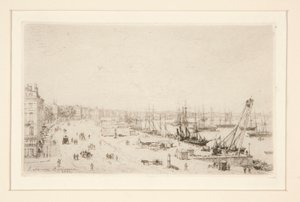 Bordeaux, quai des Chartrons - Maxime Lalanne