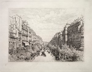 Boulevard Montmartre - Maxime Lalanne