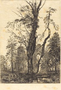 Dans un parc - Maxime Lalanne