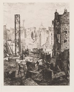 Démolition pour l