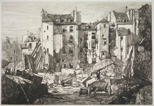 Démolition pour l