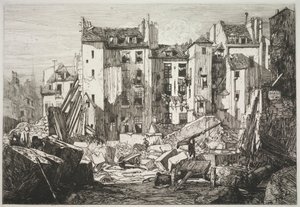 Démolition pour l
