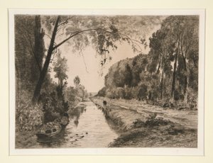 Le canal à Pont-Sainte-Maxence - Maxime Lalanne