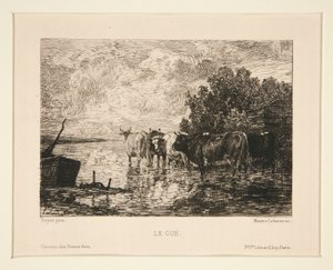 Le gué - Maxime Lalanne