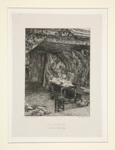 Le look out, cabinet de Victor Hugo, pl. 9 de la suite Chez Victor Hugo