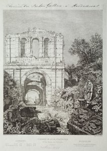 Ruines du Palais Gallien à Bordeaux - Maxime Lalanne