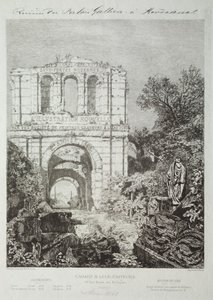 Ruines du Palais de Gallien à Bordeaux, 1866-1868 - Maxime Lalanne