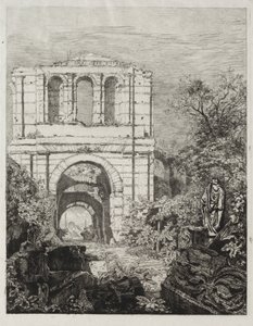Ruines du Palais Gallien à Bordeaux