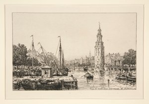 Tour de Montalban, Amsterdam