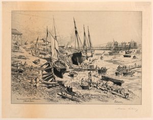 Un Vieux Port de la Normandie