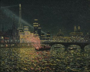 Féerie nocturne : Exposition universelle 1900, 1900 - Maxime Maufra