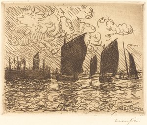Retour des Bateaux - Maxime Maufra