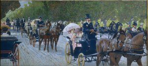 Promenade au Prater - Maximilian Lenz